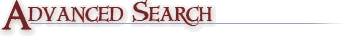 Advanced Search