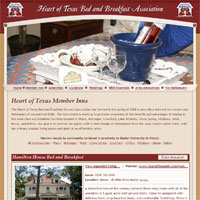 Heart of Texas Bed and Breakfast Association